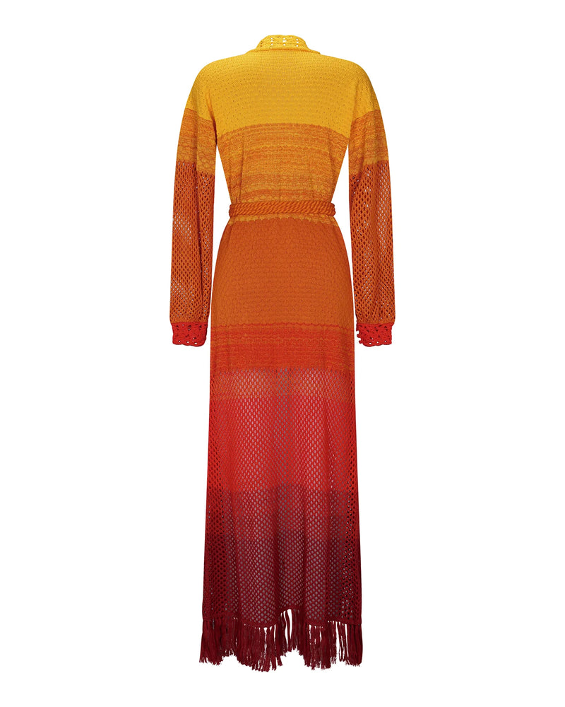 Orinco Kimono Tangerine