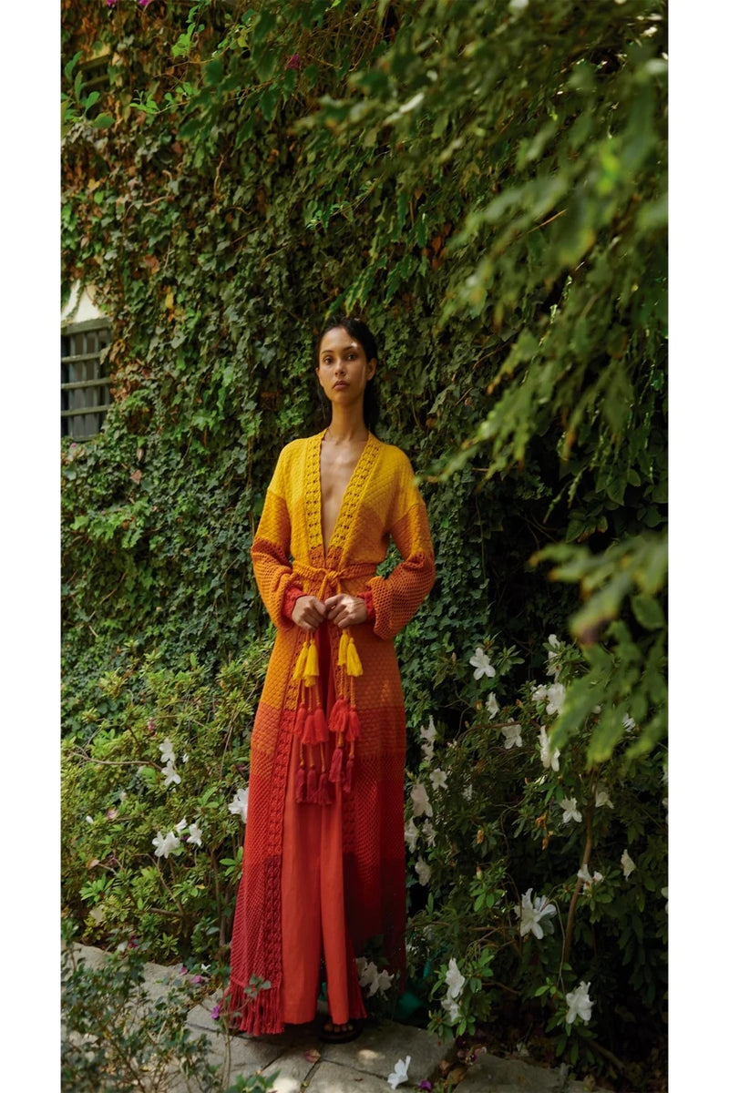 Orinco Kimono Tangerine