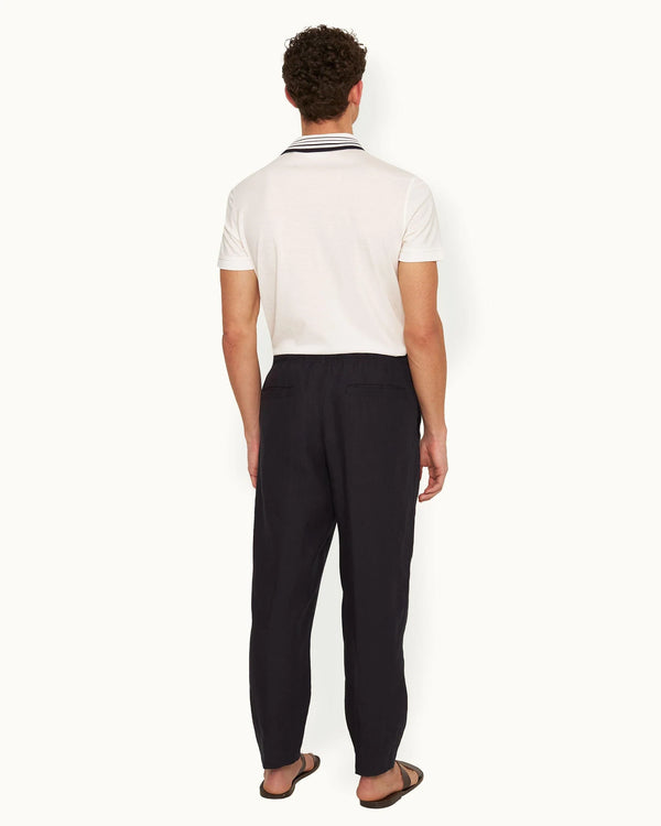 Alex Trouser Night Iris