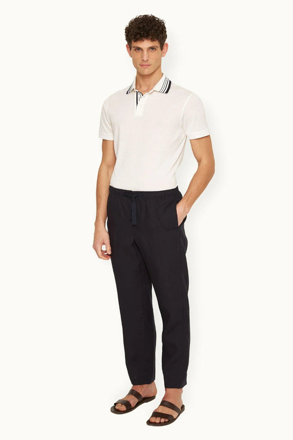 Alex Trouser Night Iris