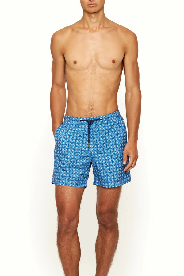 Bulldog Shorts River Blue