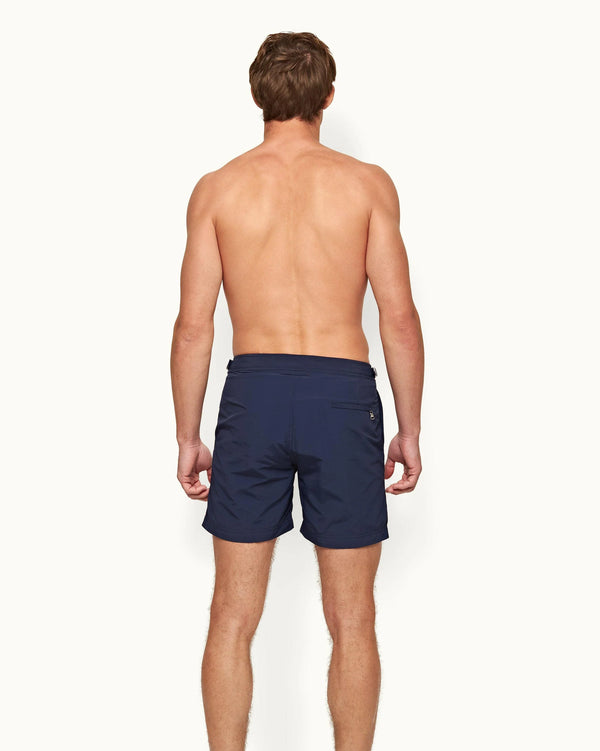 Bulldog Navy Swim Short