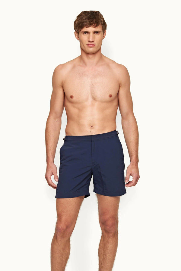 Bulldog Navy Swim Short