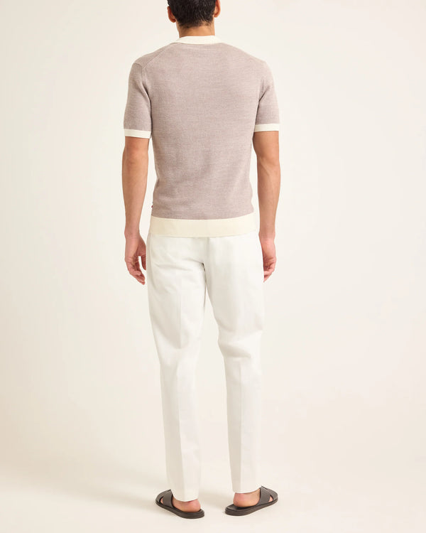 Horton Contrast Polo