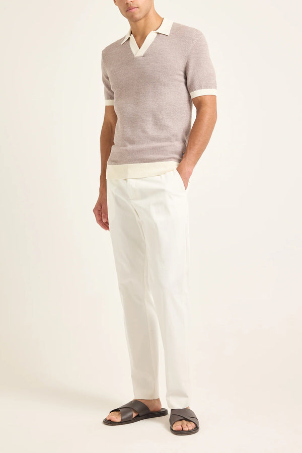 Horton Contrast Polo
