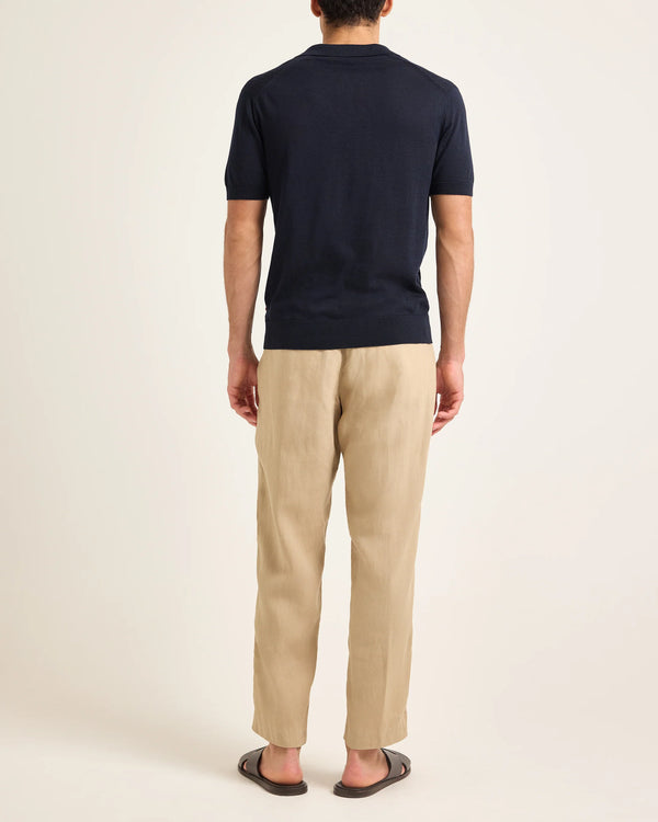 Horton Silk Cotton Solstice Polo