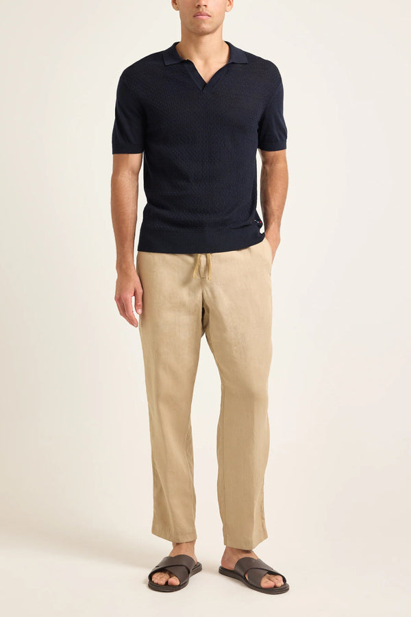 Horton Silk Cotton Solstice Polo