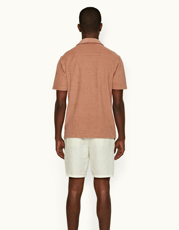 Cornell Linen Shorts Sandbar