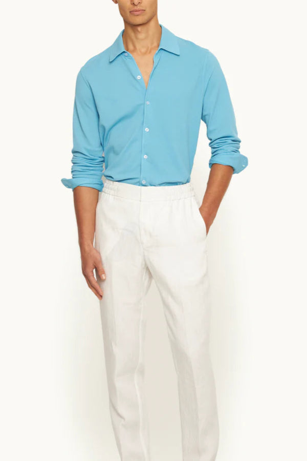 Giles Pique California Blue