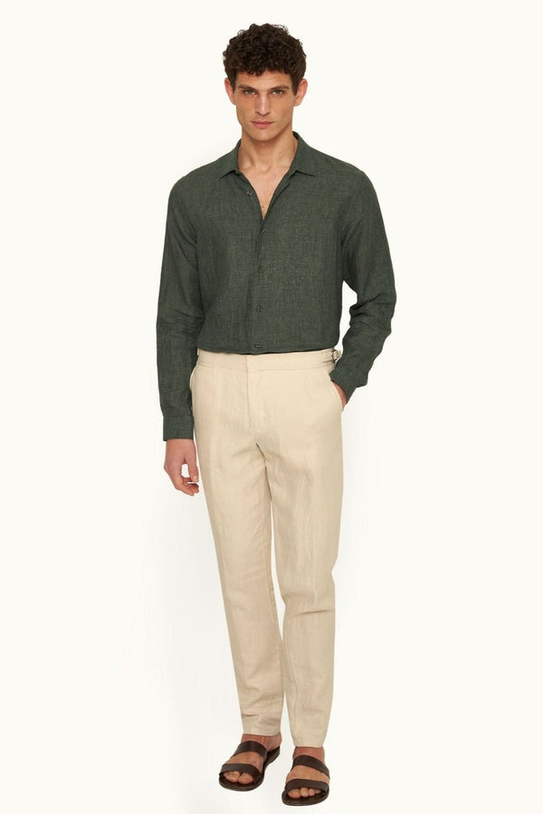Griffon Linen Chai Pants