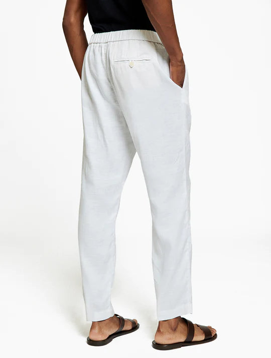 Oscar Line Chinos White