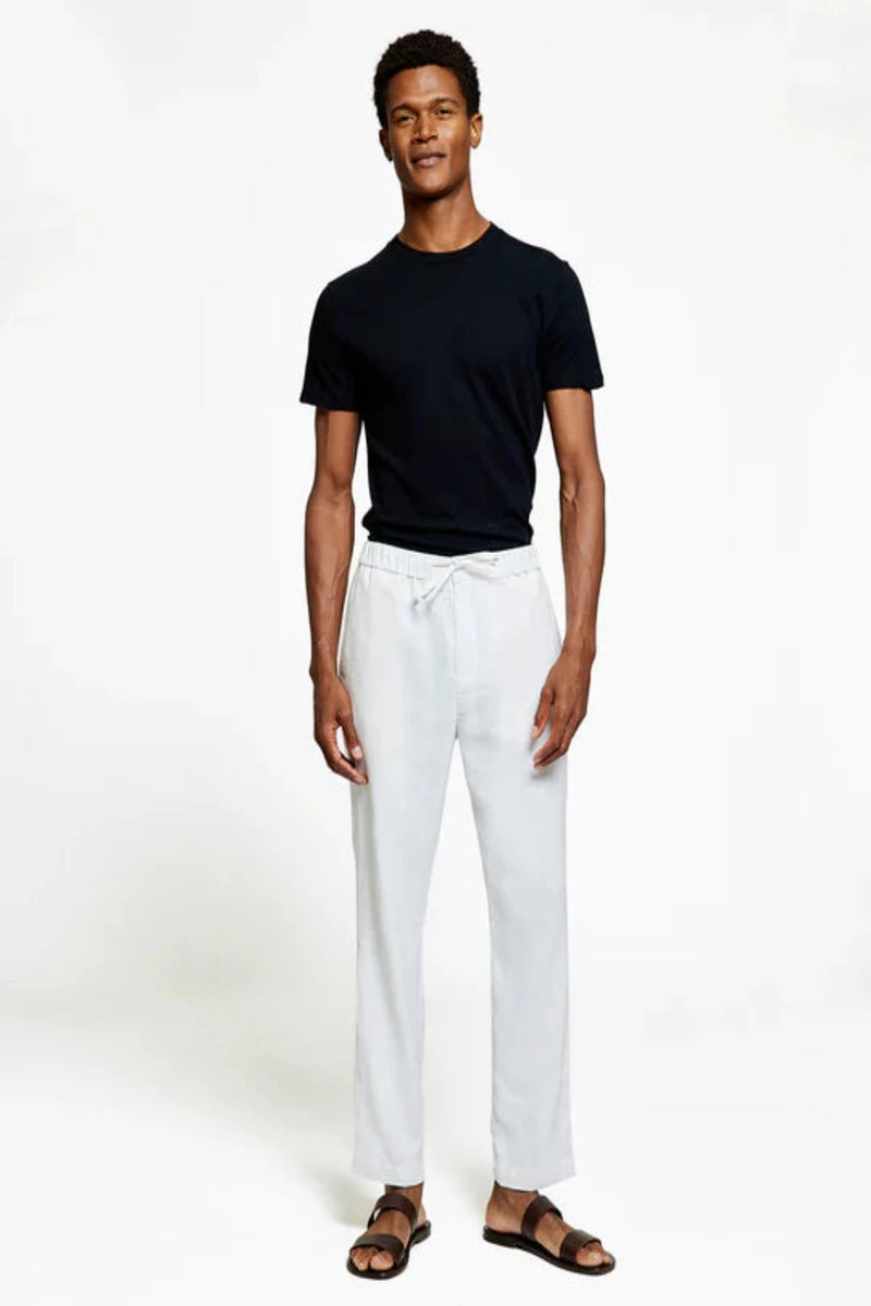 Oscar Line Chinos White