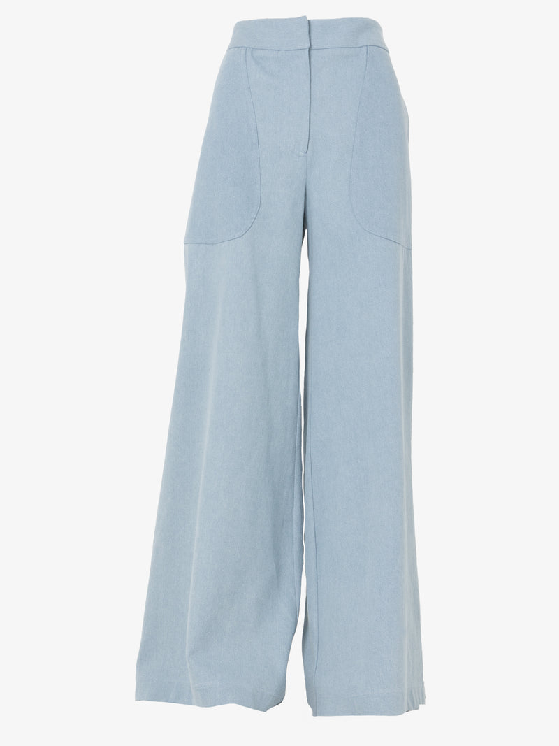 Oslo Pant in Denim (Final Sale)