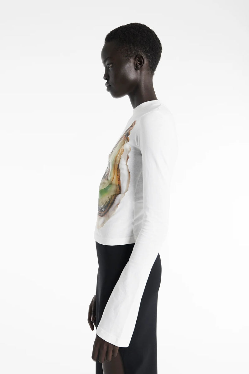 Oyster LS Tee