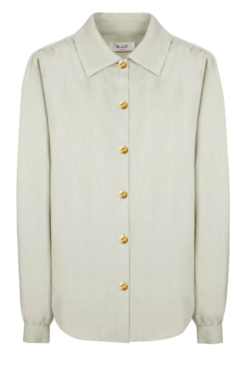 Odin Milk Silesian Blouse