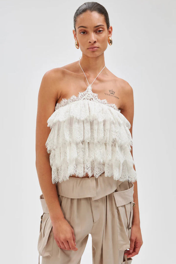 Ophelia Top White