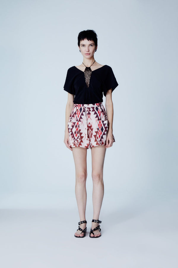 MARIA CHER Ortiz Amal Short WOMEN'S SHORTS Faena, Curio, Miami, Summer Collection