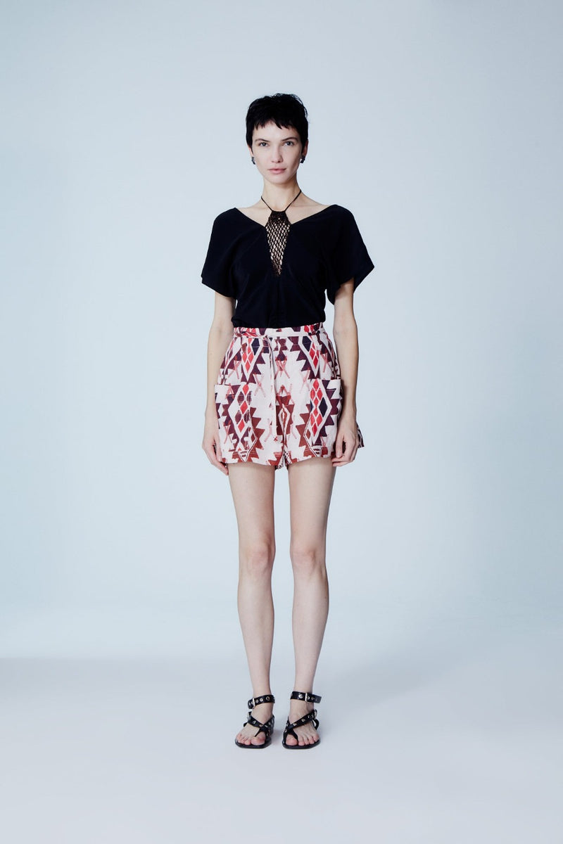 MARIA CHER Ortiz Amal Short WOMEN'S SHORTS Faena, Curio, Miami, Summer Collection