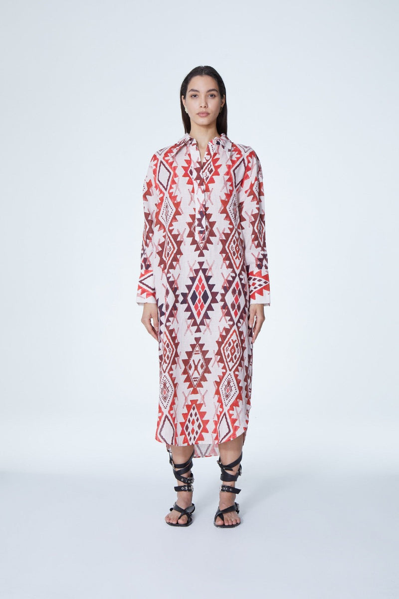 MARIA CHER Ortiz Delci Shirt Dress (Final Sale) CURIO FAENA MIAMI