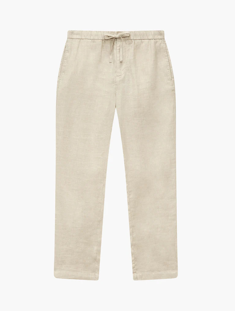 Oscar Linen Chinos Sand