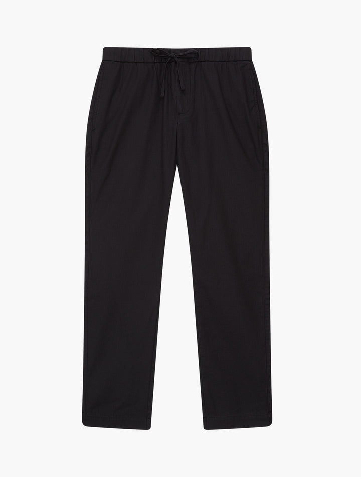 Oscar Linen Chinos Black