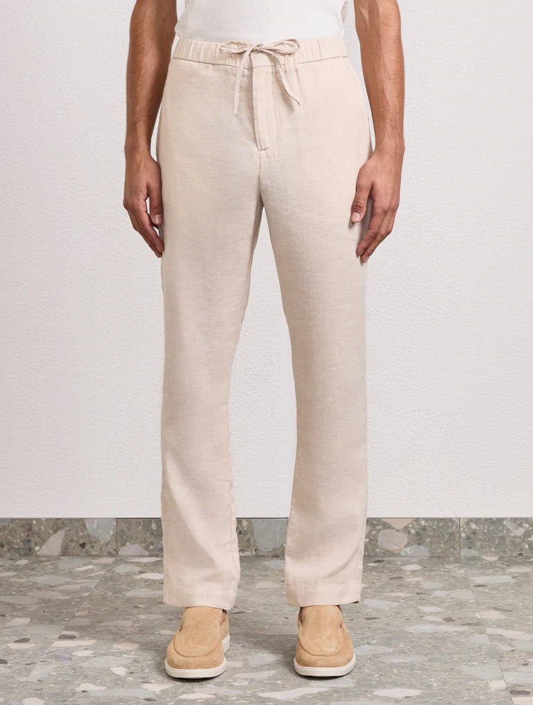 Oscar Linen Chinos Sand