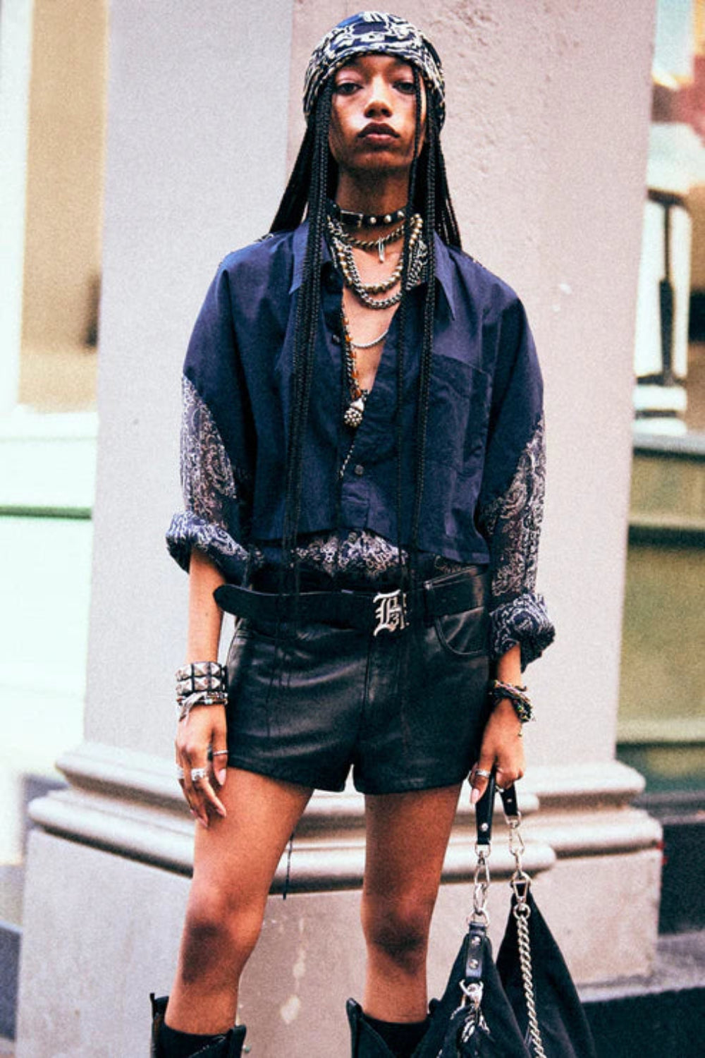 Women's Blouses + Tops LS – CURIO at Faena Bazaar