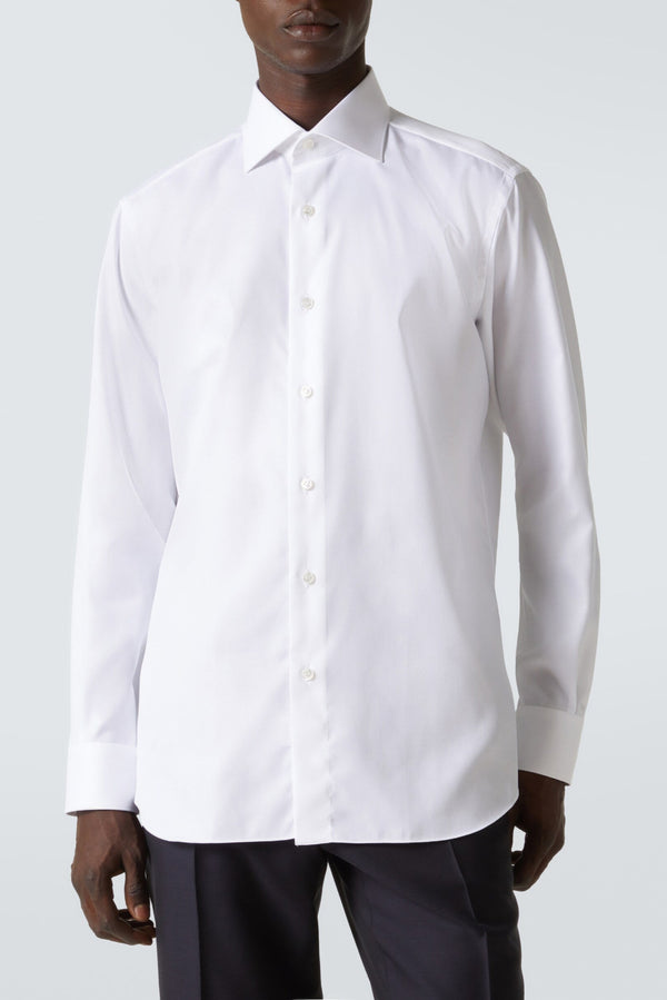 Regular William Shirt White
