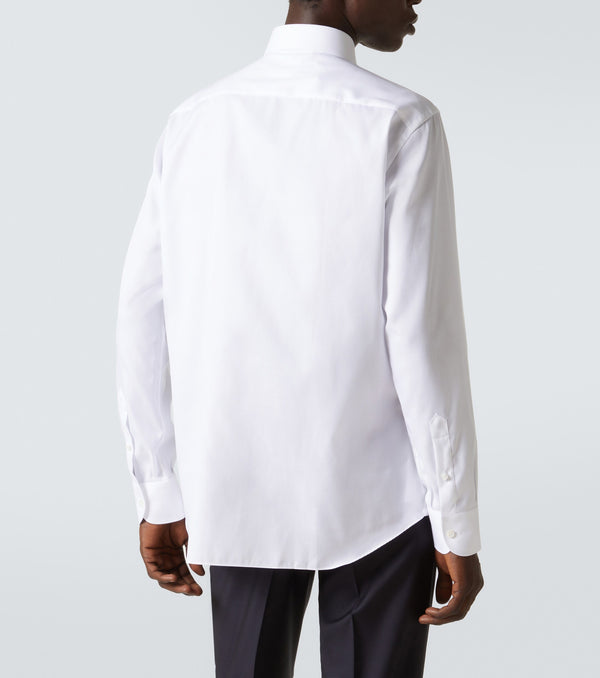 Regular William Shirt White