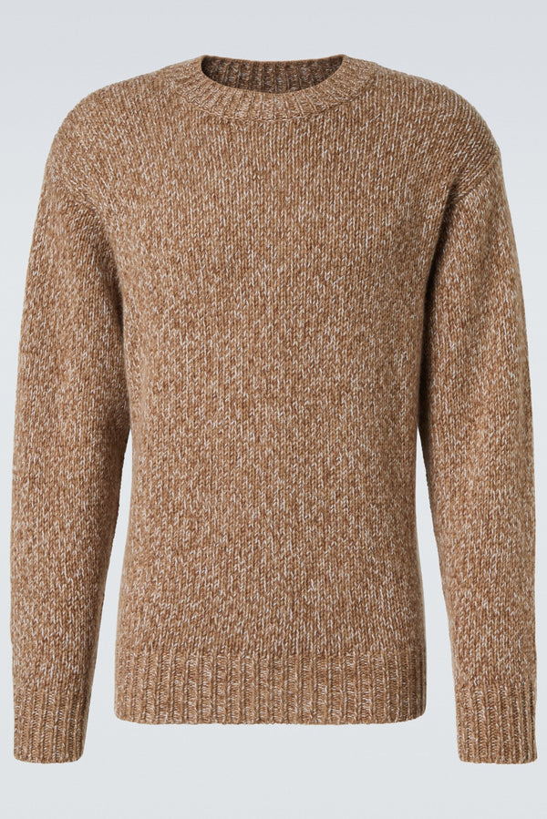 Alba Sweater Camel-White