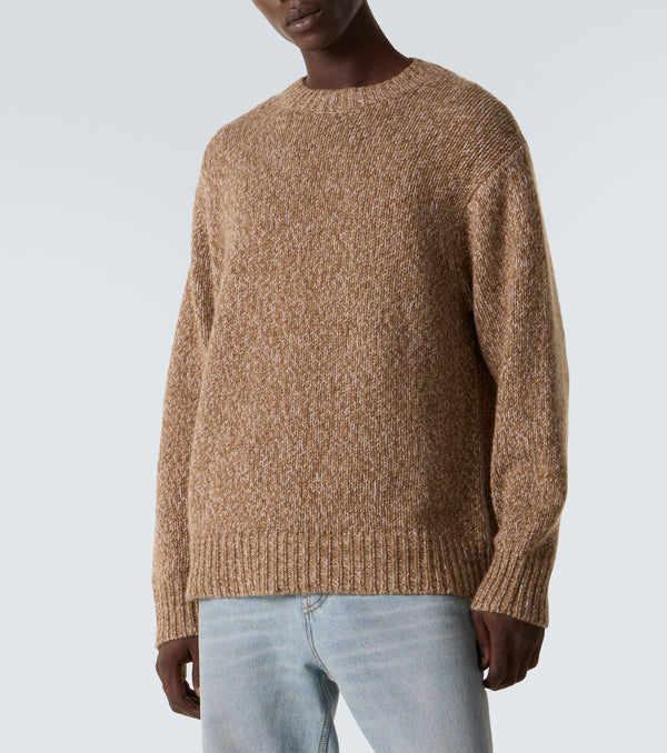 Alba Sweater Camel-White