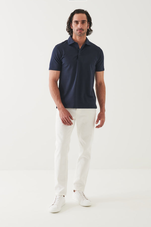 Iconic AMF Stitch Polo Midnight
