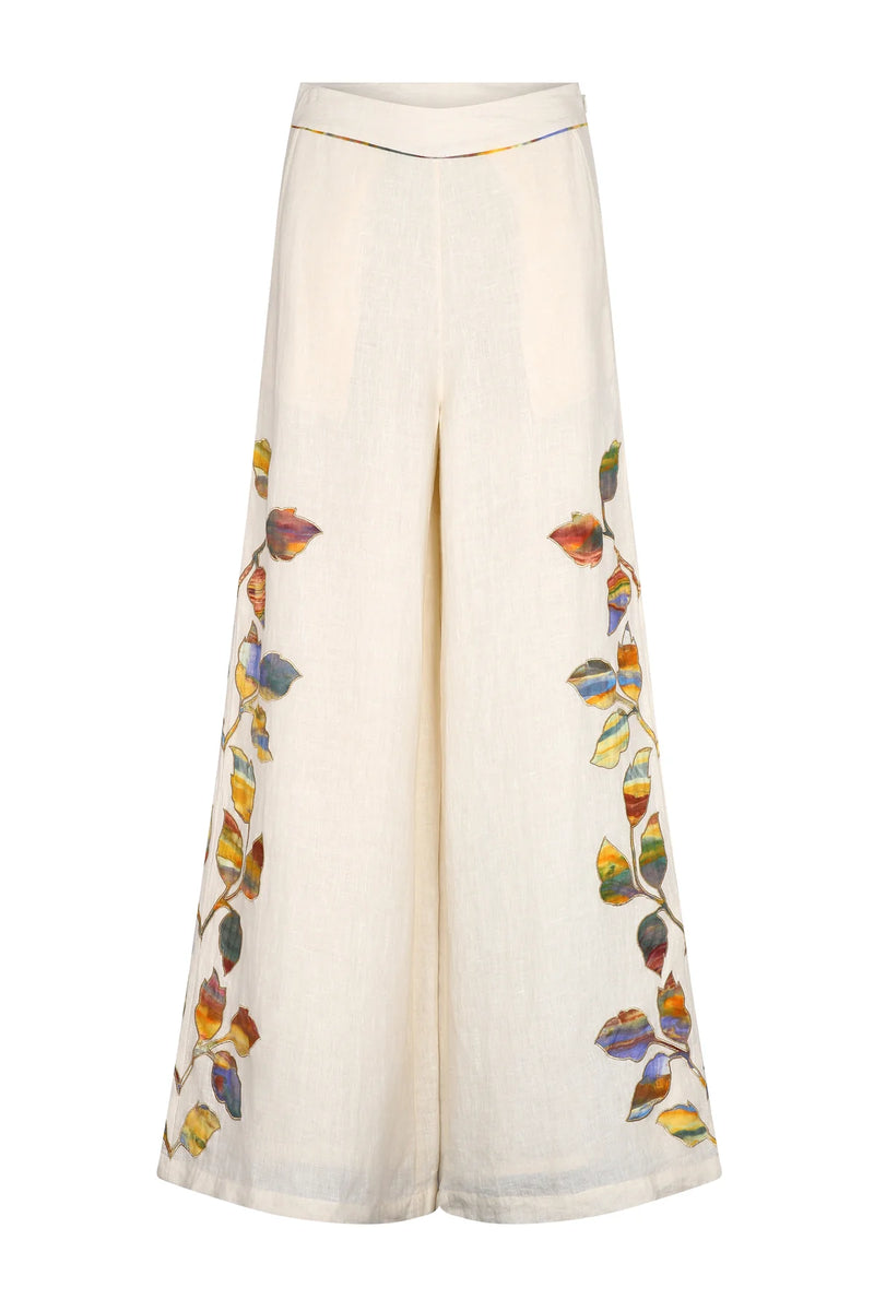 Palazzo Pant Gardenia