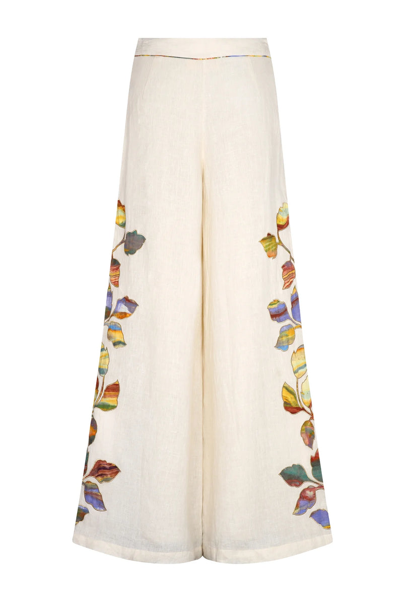 Palazzo Pant Gardenia