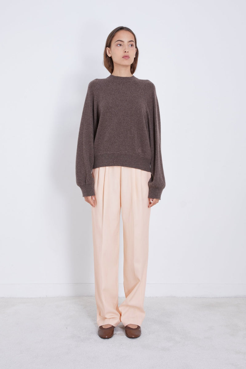 Pemba Grizzly Melange Cashmere Sweater