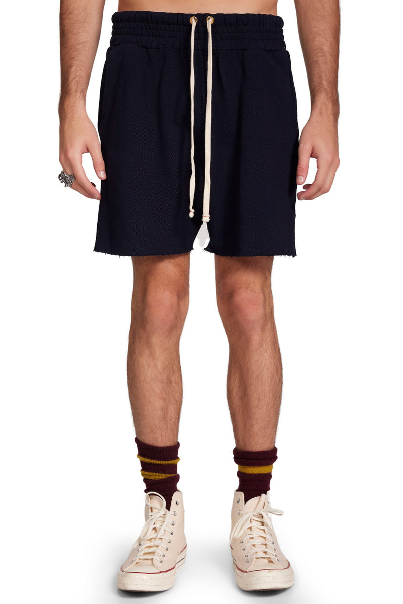 Yacht Short Pique Navy