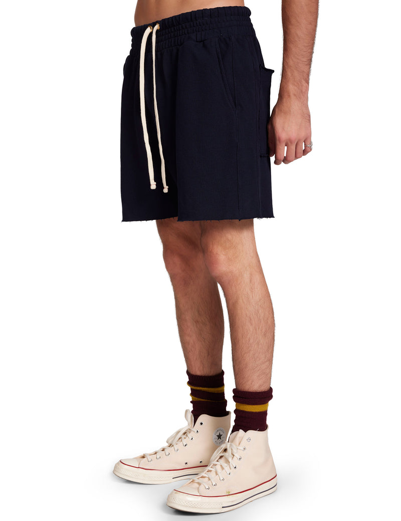 Yacht Short Pique Navy