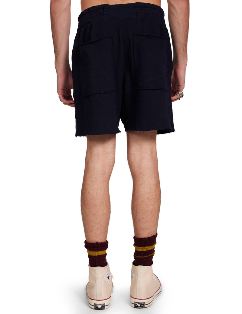 Yacht Short Pique Navy