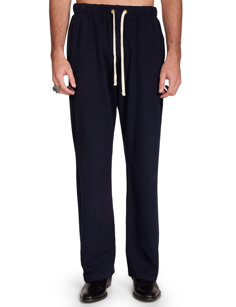 Pique Classic pant Navy