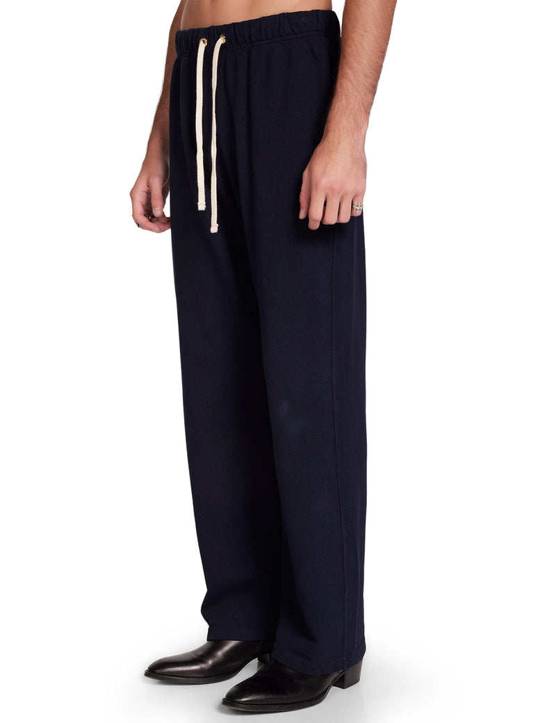 Pique Classic pant Navy
