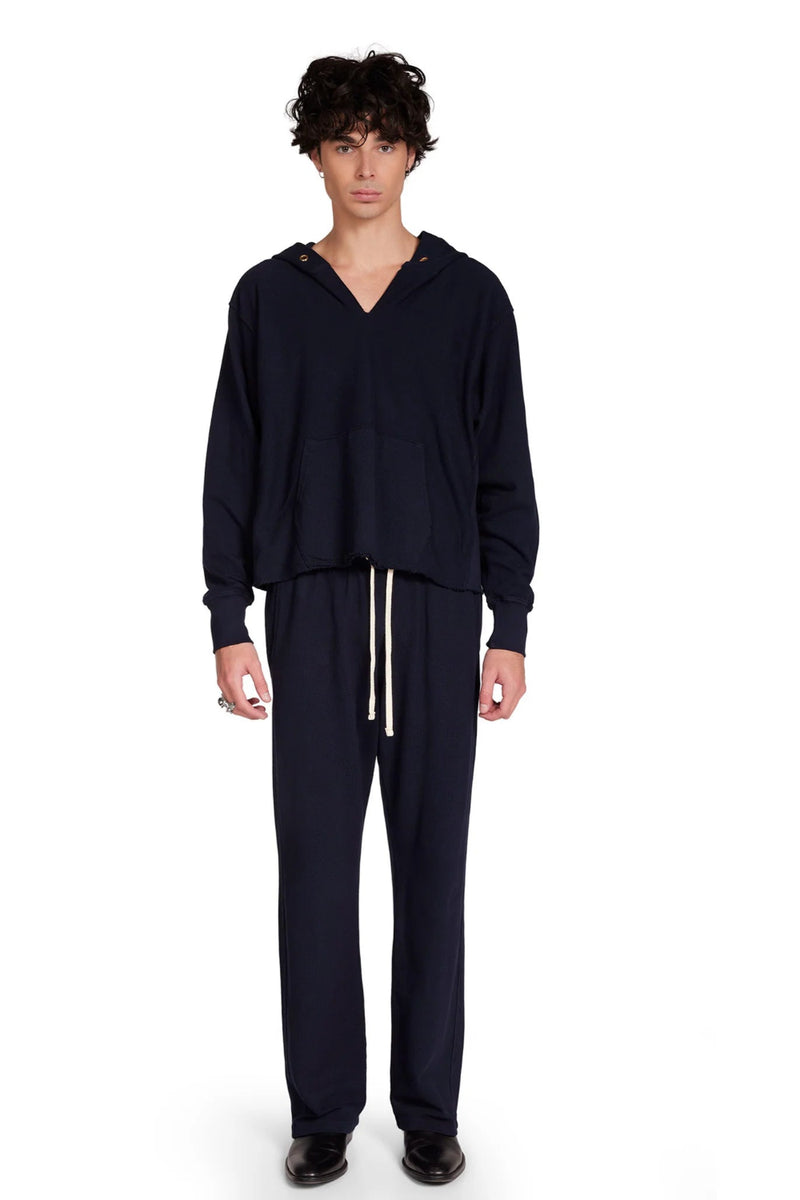 Pique Classic pant Navy