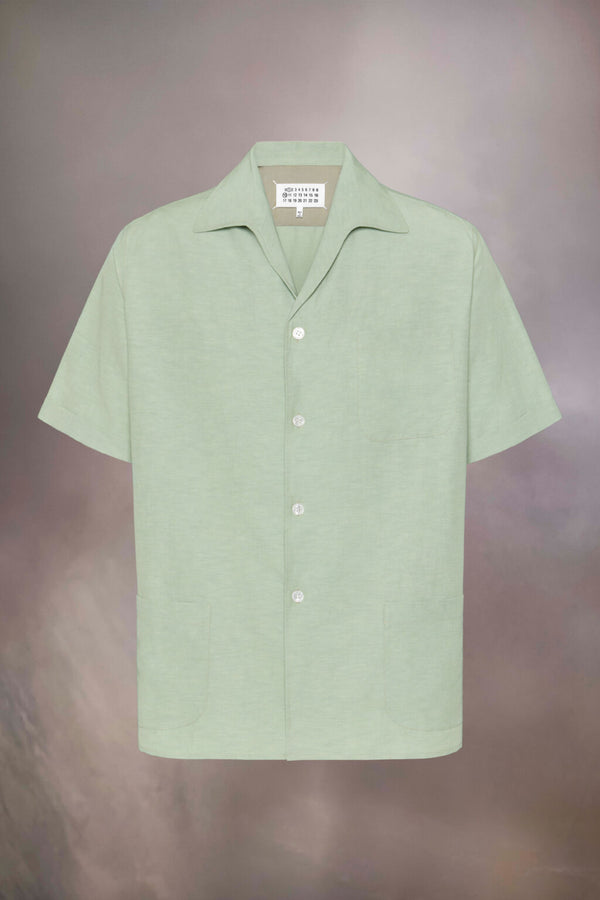 Pocket Shirt Light Mint