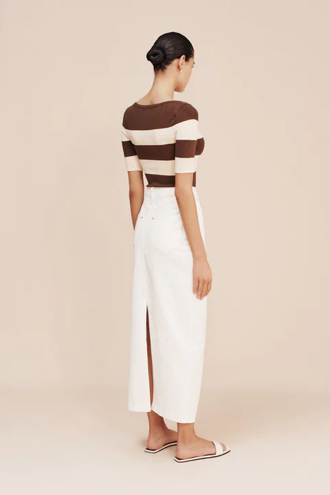 Harvey Skirt White