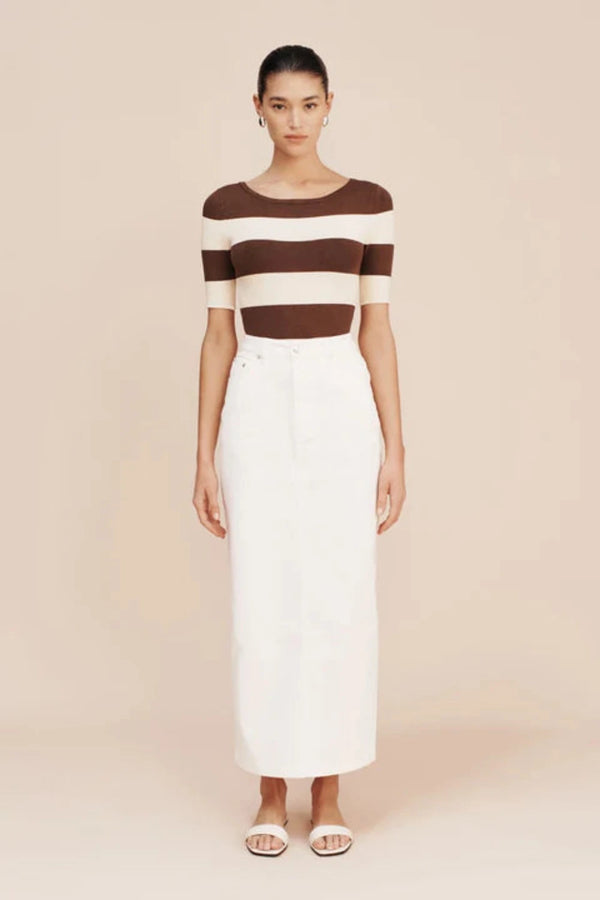 Harvey Skirt White