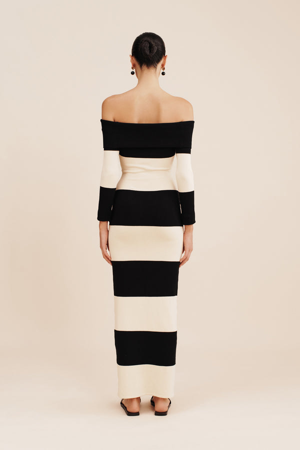 Theo Off the Shoulder Dress