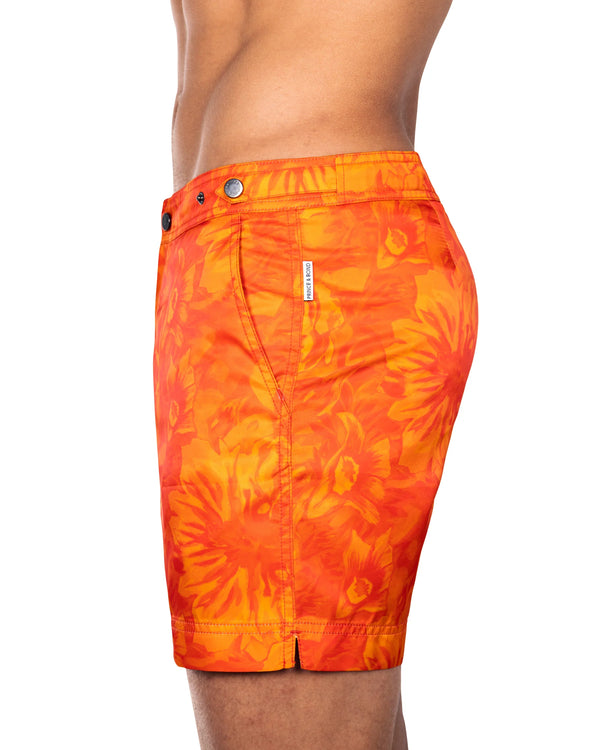 Elvio Sunburst Swim Shorts