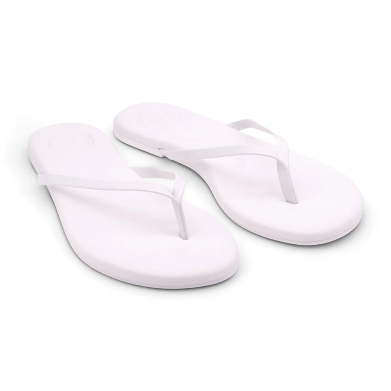 Indie White Sandal