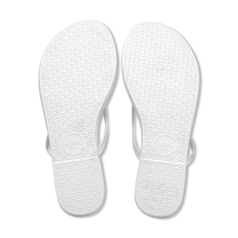 Indie White Sandal
