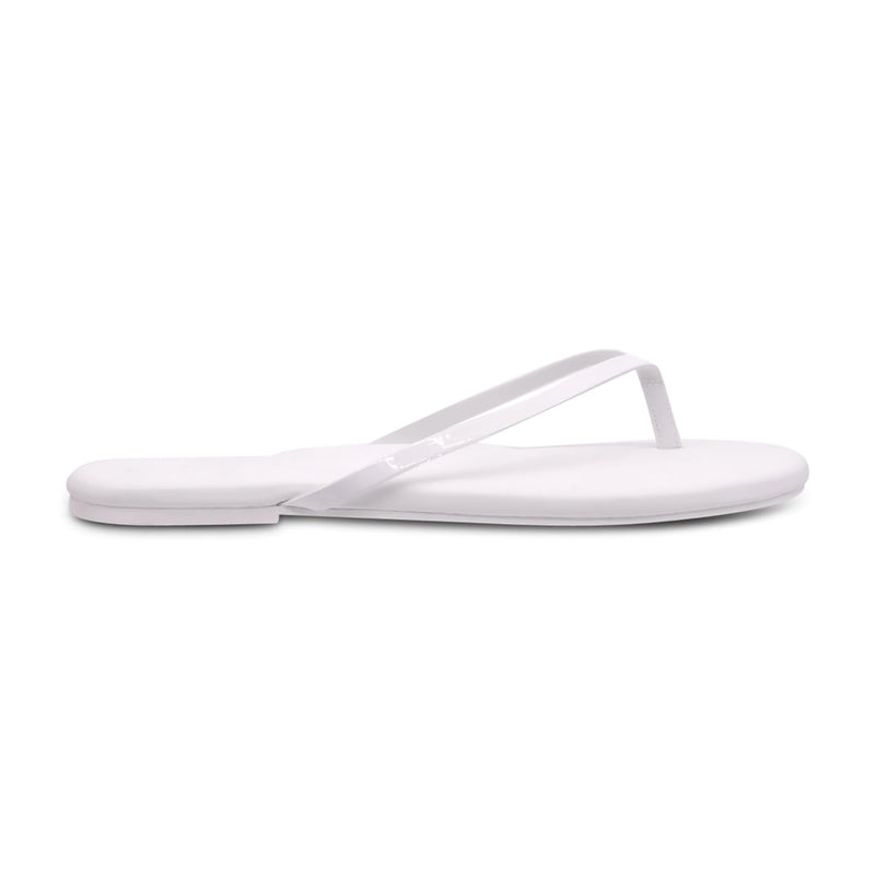 Indie White Sandal