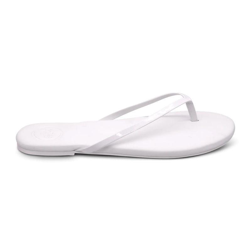 Indie White Sandal